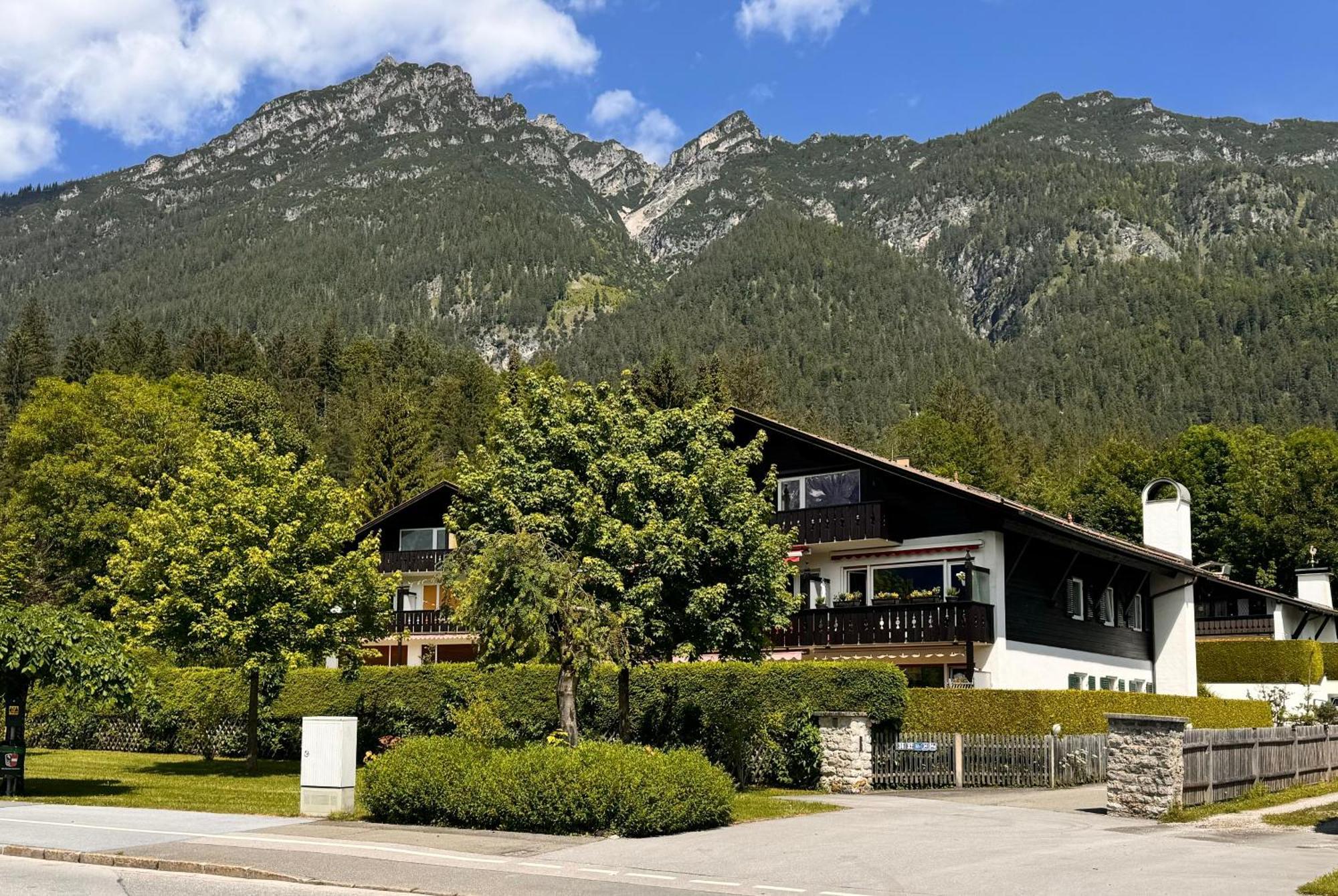 Studio Loisachtal Garmisch-Partenkirchen Ngoại thất bức ảnh