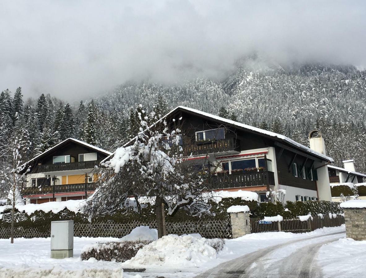 Studio Loisachtal Garmisch-Partenkirchen Ngoại thất bức ảnh