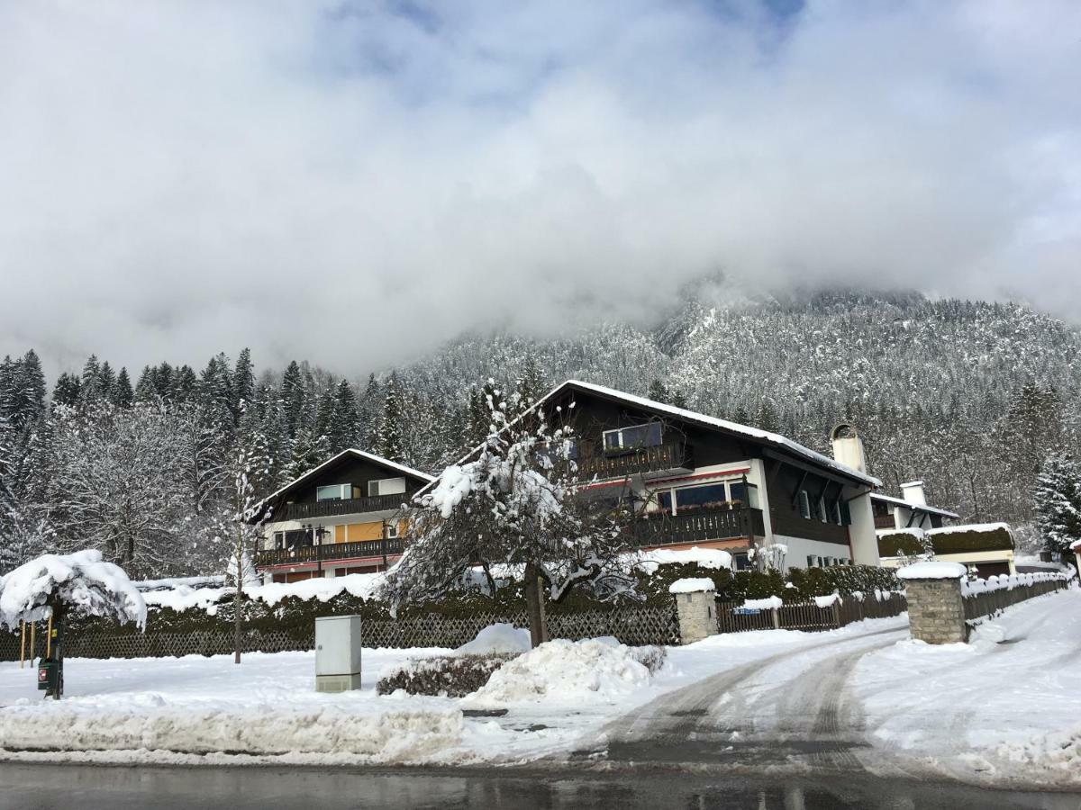 Studio Loisachtal Garmisch-Partenkirchen Ngoại thất bức ảnh