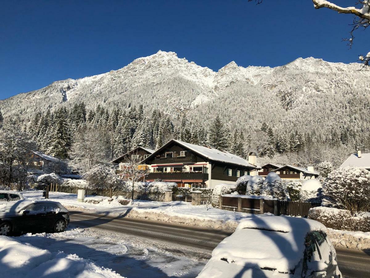 Studio Loisachtal Garmisch-Partenkirchen Ngoại thất bức ảnh