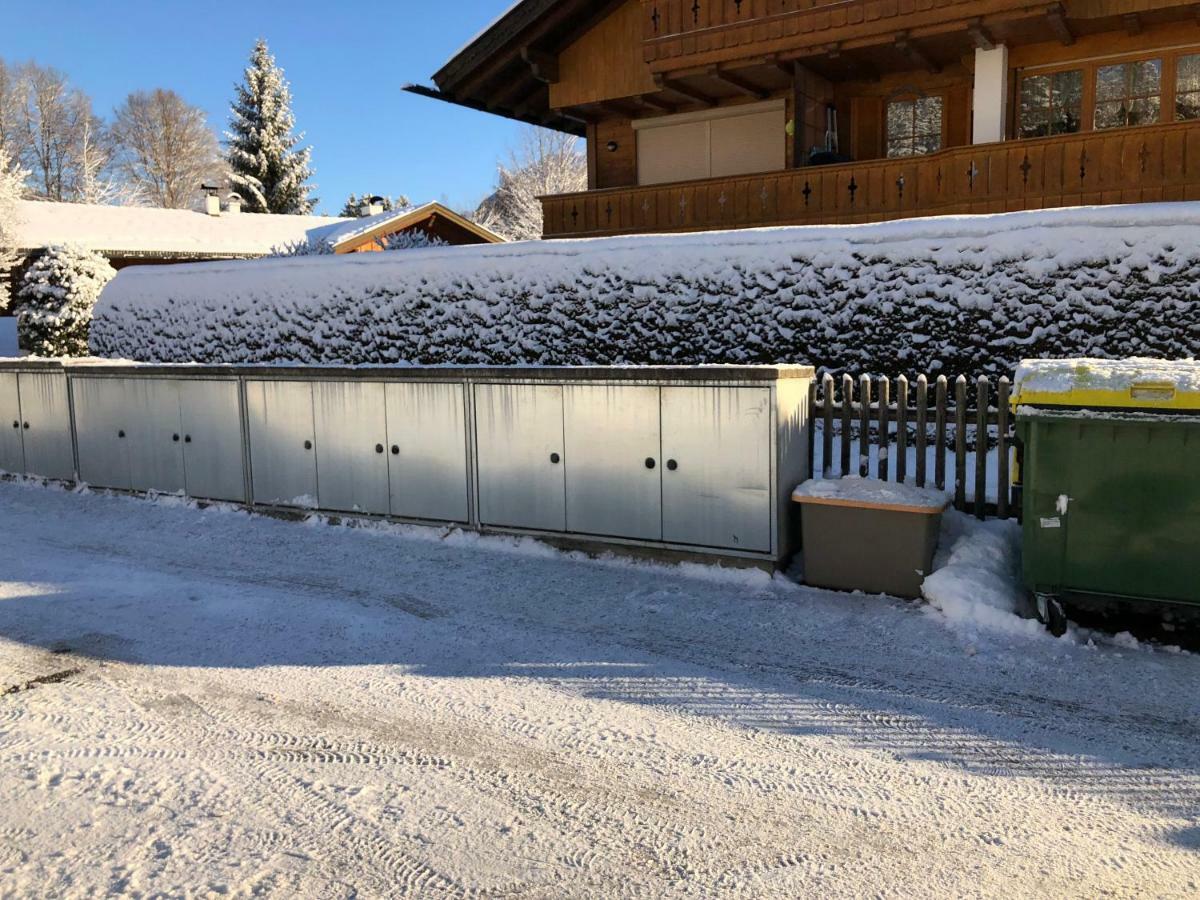 Studio Loisachtal Garmisch-Partenkirchen Ngoại thất bức ảnh