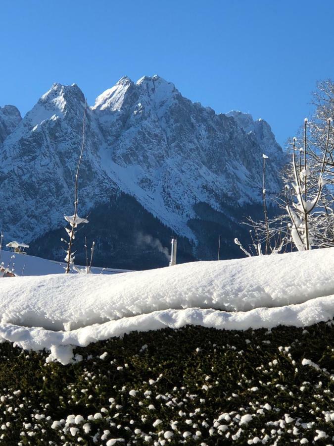 Studio Loisachtal Garmisch-Partenkirchen Ngoại thất bức ảnh