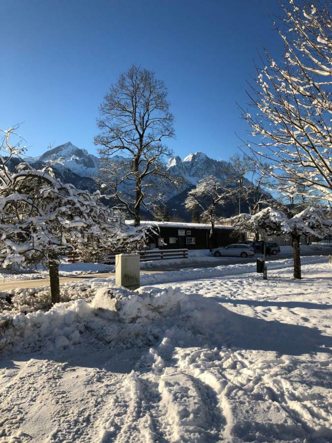Studio Loisachtal Garmisch-Partenkirchen Ngoại thất bức ảnh