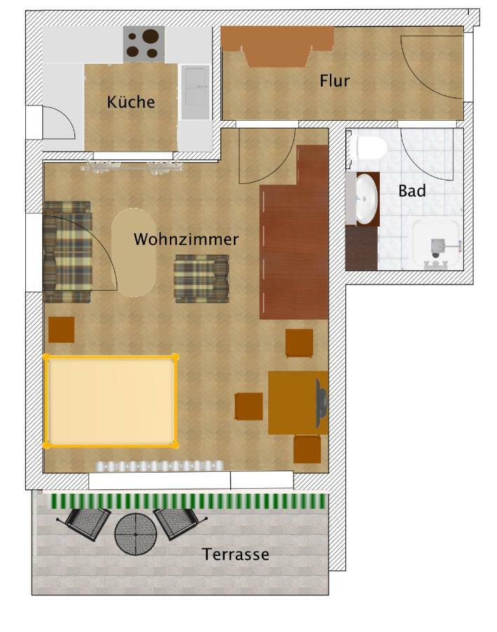 Studio Loisachtal Garmisch-Partenkirchen Ngoại thất bức ảnh