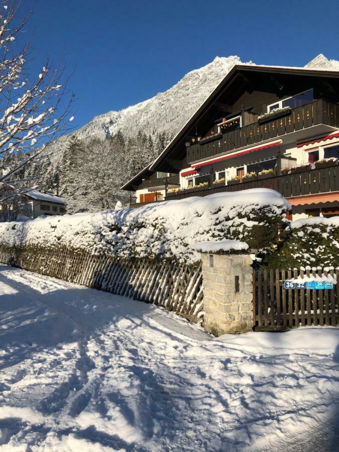 Studio Loisachtal Garmisch-Partenkirchen Ngoại thất bức ảnh