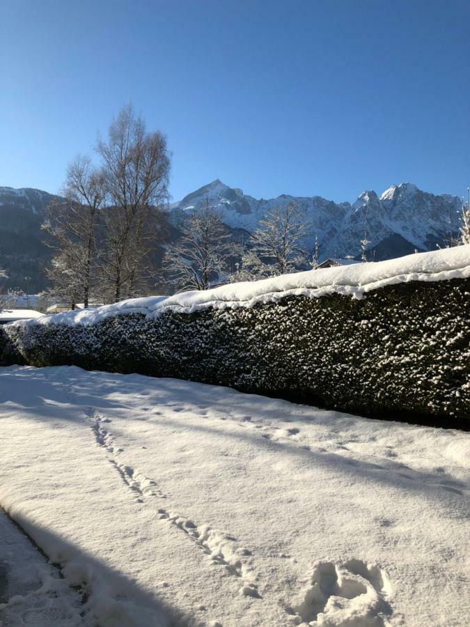Studio Loisachtal Garmisch-Partenkirchen Ngoại thất bức ảnh