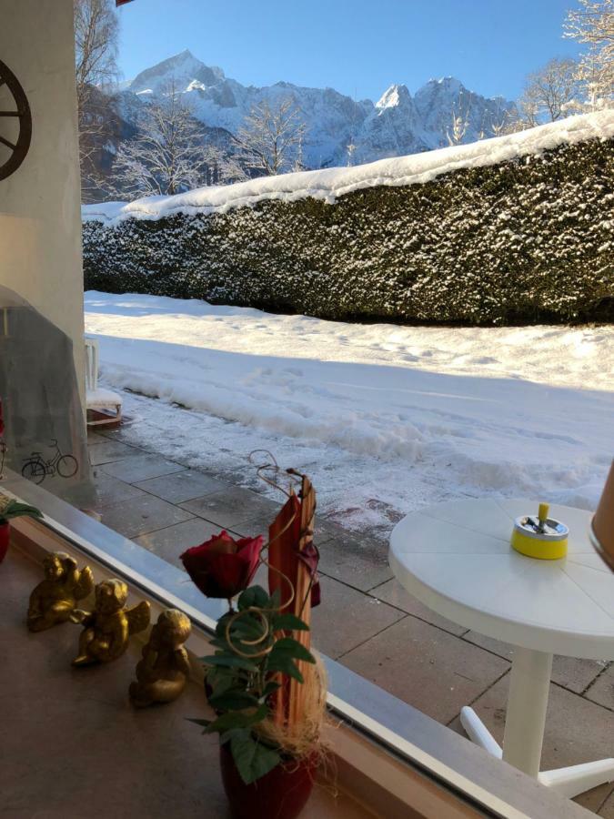 Studio Loisachtal Garmisch-Partenkirchen Ngoại thất bức ảnh
