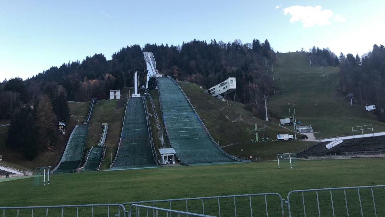 Studio Loisachtal Garmisch-Partenkirchen Ngoại thất bức ảnh