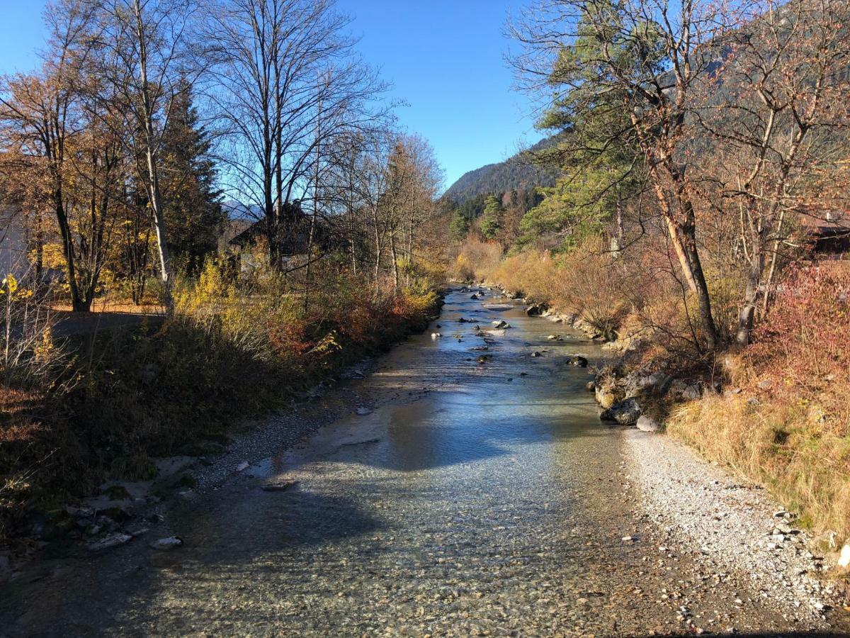 Studio Loisachtal Garmisch-Partenkirchen Ngoại thất bức ảnh